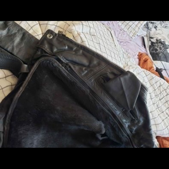 Leather Moto Jacket - Picture 3 of 3
